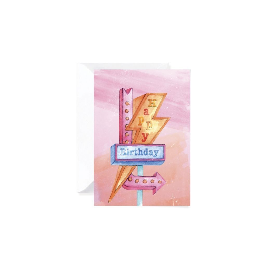 Cartolina di auguri - Flash