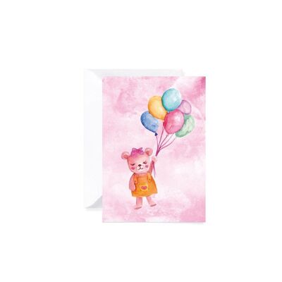 Cartolina di auguri - Teddy Bear