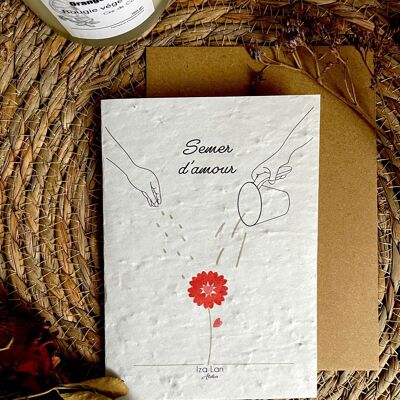 Planting card Sow of Love
