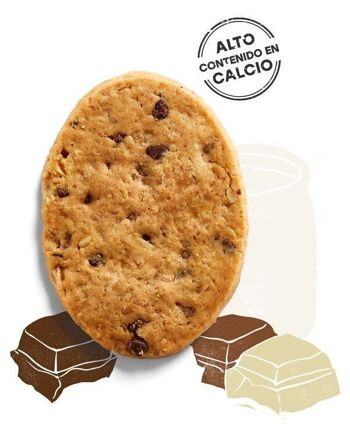 NATWINS Biscuits 3 chocolats et yaourt 50 g. (Haute teneur en calcium et source de fibres) 2