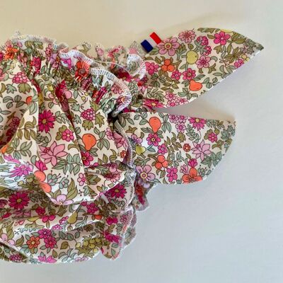 Costume da bagno liberty con punch alla frutta
