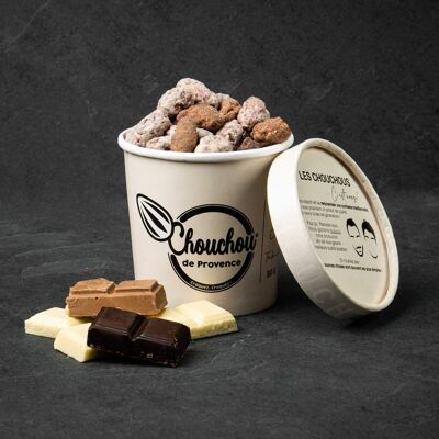 Le Pot – Chouchou Arachide Caramélisée & Mix Chocolats