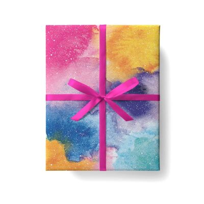 Papel de regalo y decoración - Nebulosa