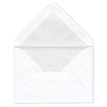 Salutation de Pâques avec un œuf sur le pied - carte de Pâques amusante avec une enveloppe blanche 2