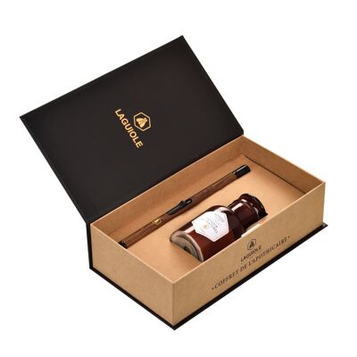 Coffret Laguiole bougie + allume tout