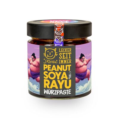 RAYU - Organic peanut soy seasoning paste 160g