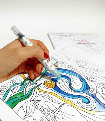 Livre de coloriage - Art 4