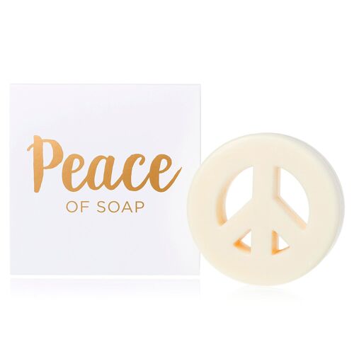Peace Of Soap, Geschenkseife, Peace-Seife, vegan, natürlich