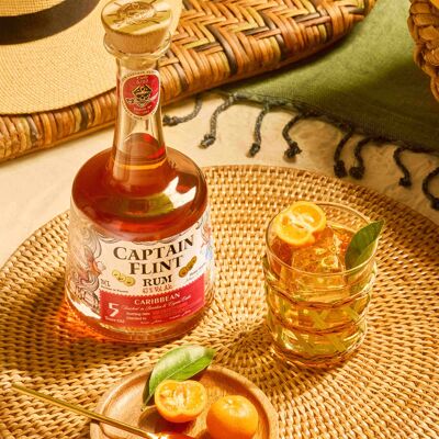 Rum caraibico Captain Flint - Trinidad e Tobago