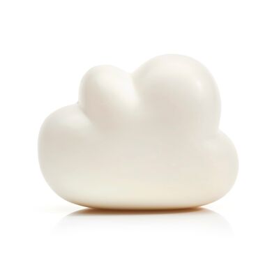 Nuvola di sapone - nuvola di sapone bianca