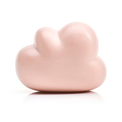 Nuvola di sapone - nuvola di sapone rosato
