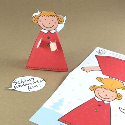 100 Christmas cards with white envelopes: Merry Christmas