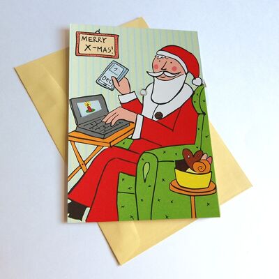 10 turntable Advent cards with envelope: media literacy