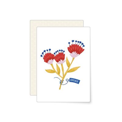 Amor | tarjeta postal