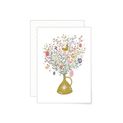 Bouquet de Pâques | carte postale