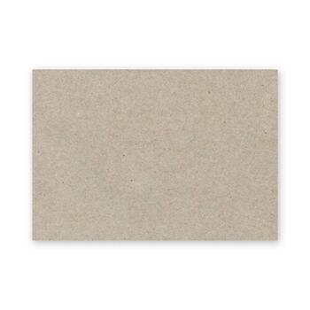 50 cartes postales recyclées gris sable DIN A6 (Gobi 350 g/m²) 2