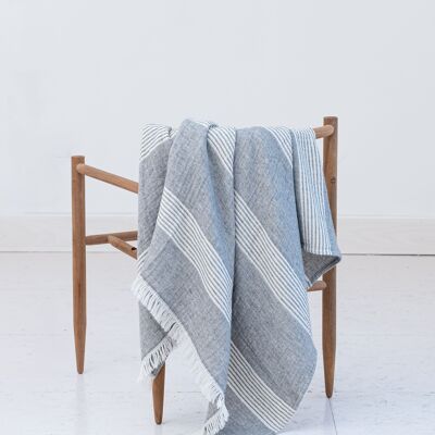 Carmelo Throw - Grey