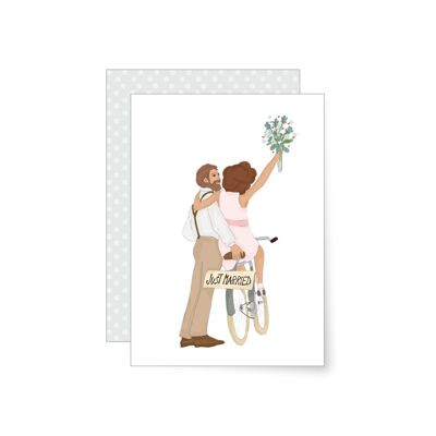 Just married | Folded card