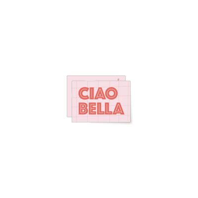 Ciao Bella | Mini-carte