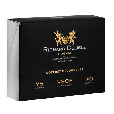 Discovery box range - mignonettes - Richard Delisle