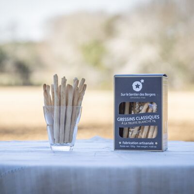 Classic breadsticks with white truffle 1% - 130g