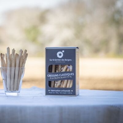Classic breadsticks with white truffle 1% - 130g