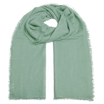 Feli-cs cashmere scarf in pistachio