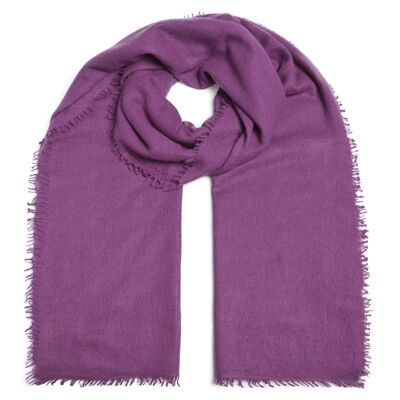 Cashmere Schal Feli-cs in Amethyst