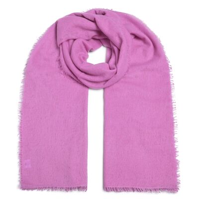 Cashmere Schal Feli-cs in Hortensia