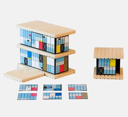 HOUSE Ray & Charles Eames Architecture Construction Toy