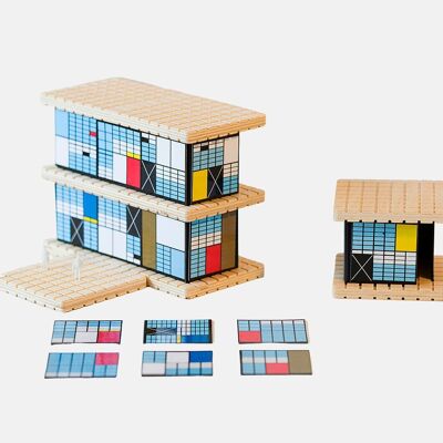 HOUSE Ray & Charles Eames Architektur-Konstruktionsspielzeug