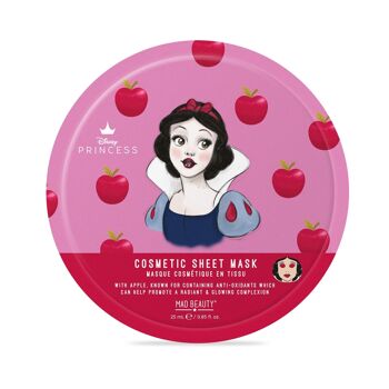 Mad Beauty - Masque cosmétique en tissu Blanche-Neige 1