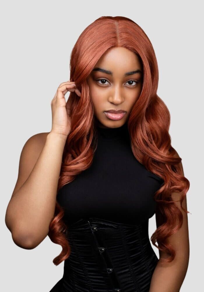 Fiamma: parrucca arancione