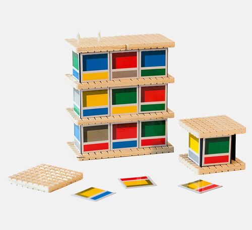 HOUSE Unité d'Habitation Architecture Construction Toy