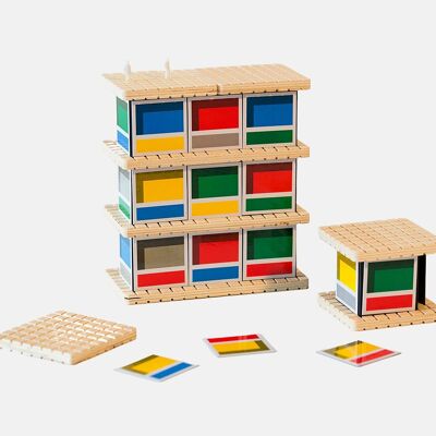 HOUSE Unité d'Habitation Architektur-Konstruktionsspielzeug