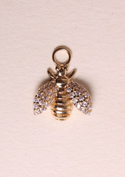 Charms Abeille Brillant