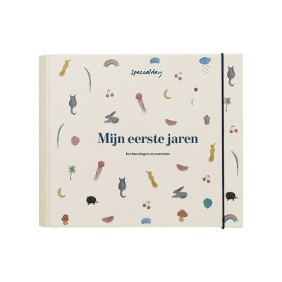 Mijn eerste jaren – Álbum Crema