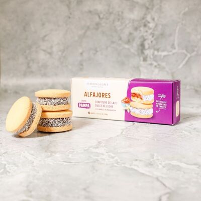 Alfajor PAMPA - Box of 3 units (Box of 60)