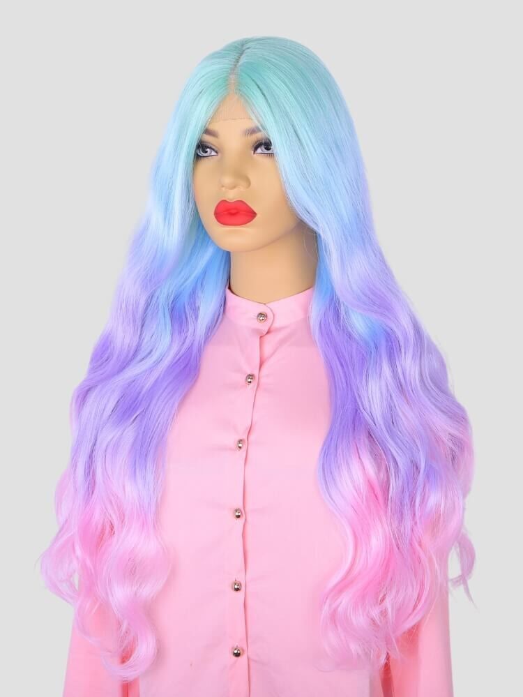 Unicorn: Rainbow Wig
