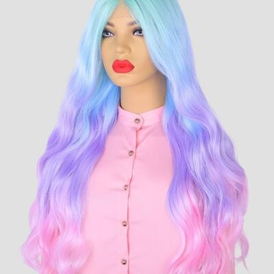 Unicorn: Rainbow Wig