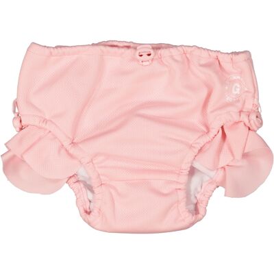 UV-Baby-Badehose Pink