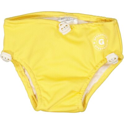 Pantalón de baño UV Baby Amarillo