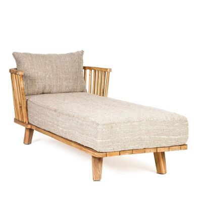 Il divano letto Malawi - Beige naturale