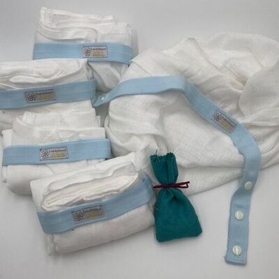 Le Carré, minimalist washable diaper for babies