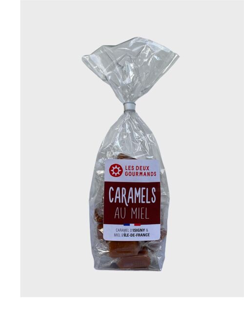 CARAMELS AU MIEL 125 G - NOUVEAUTÉ