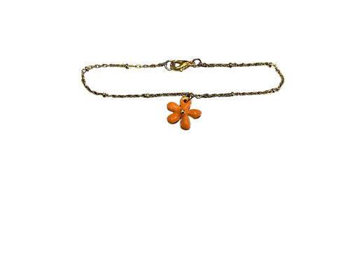 Bracelet Blossom orange