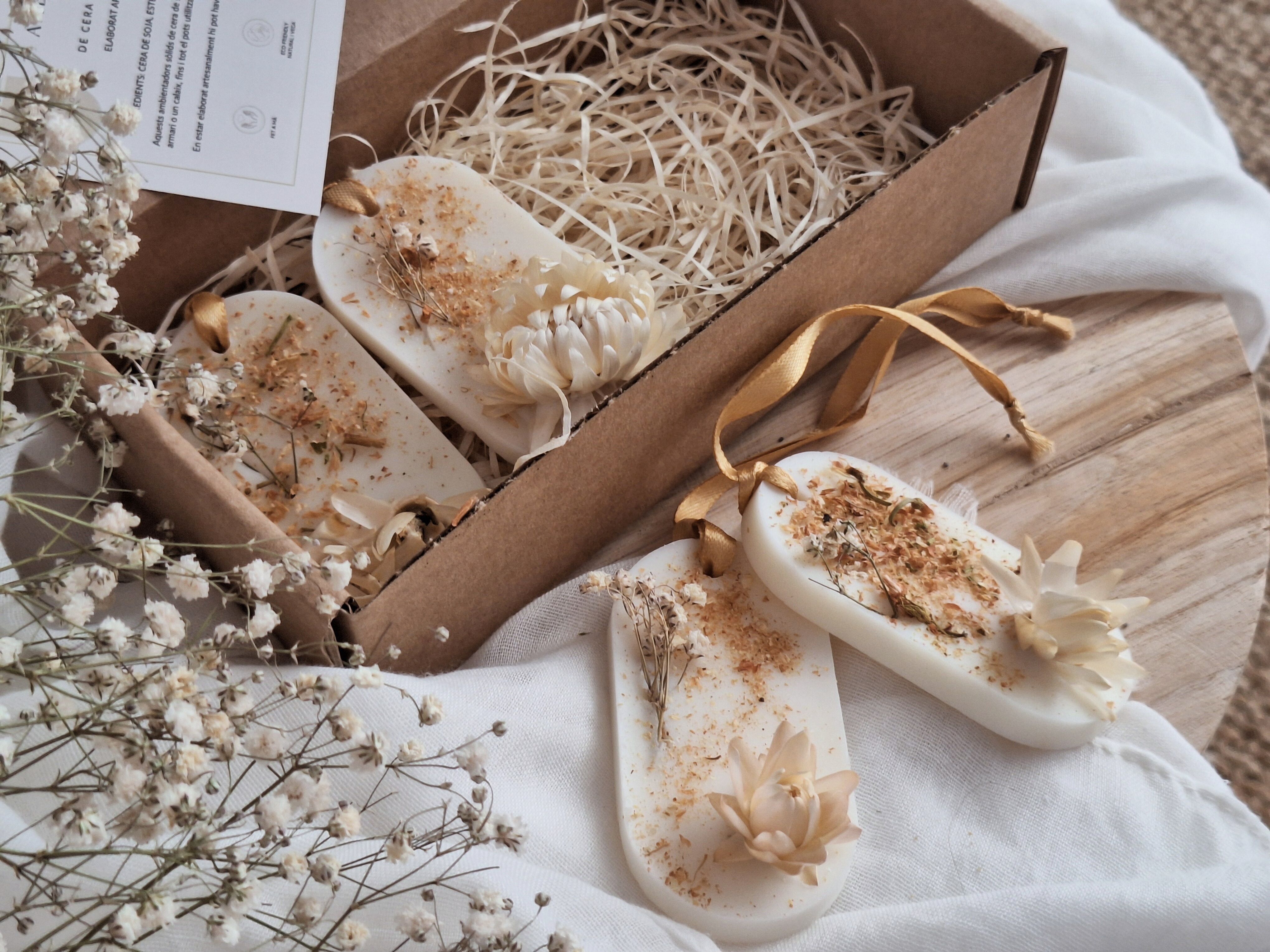 Wax Bars (ambientadores sólidos soja) ylang-ylang y jazmín