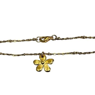 Golden Blossom bracelet
