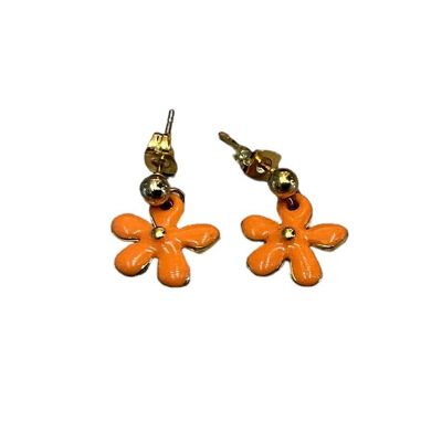 Orange Blossom earrings