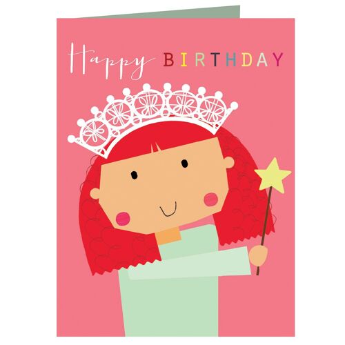 TMC11 Mini Fairy Birthday Card